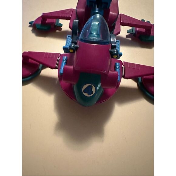 Vintage 1995 Toy Biz Marvel Fantastic Four Series Thing's Sky Cycle - Picture 2 of 11